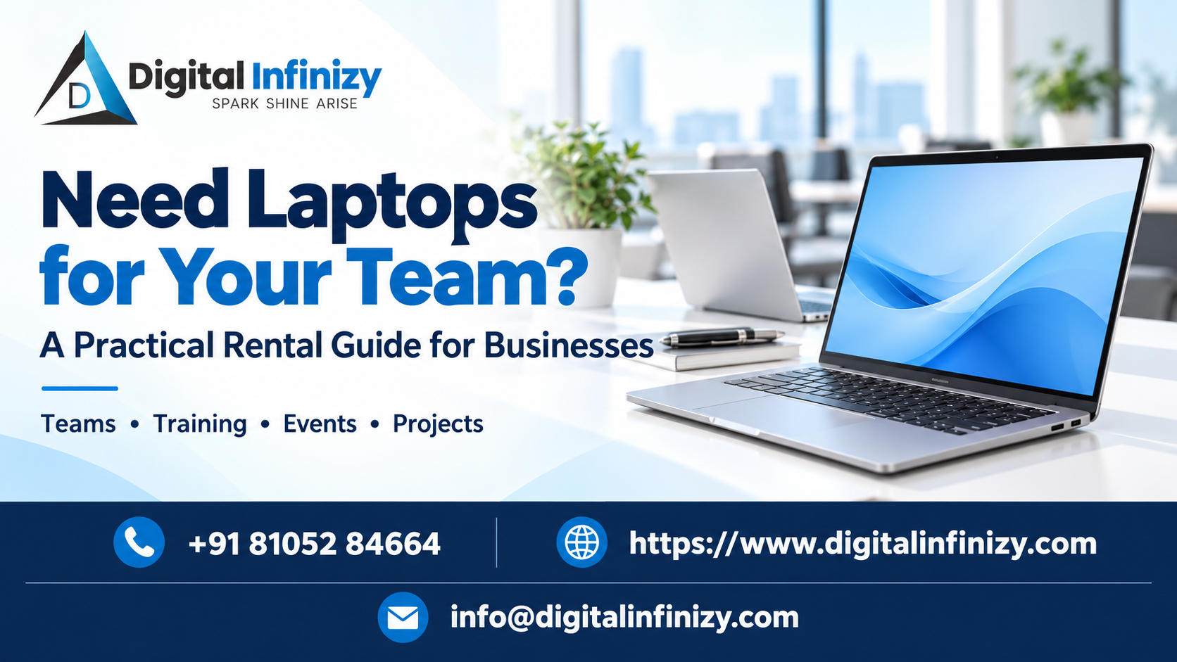 Need Laptops for Your Team? A Practical Rental Guide for Businesses in 2026
